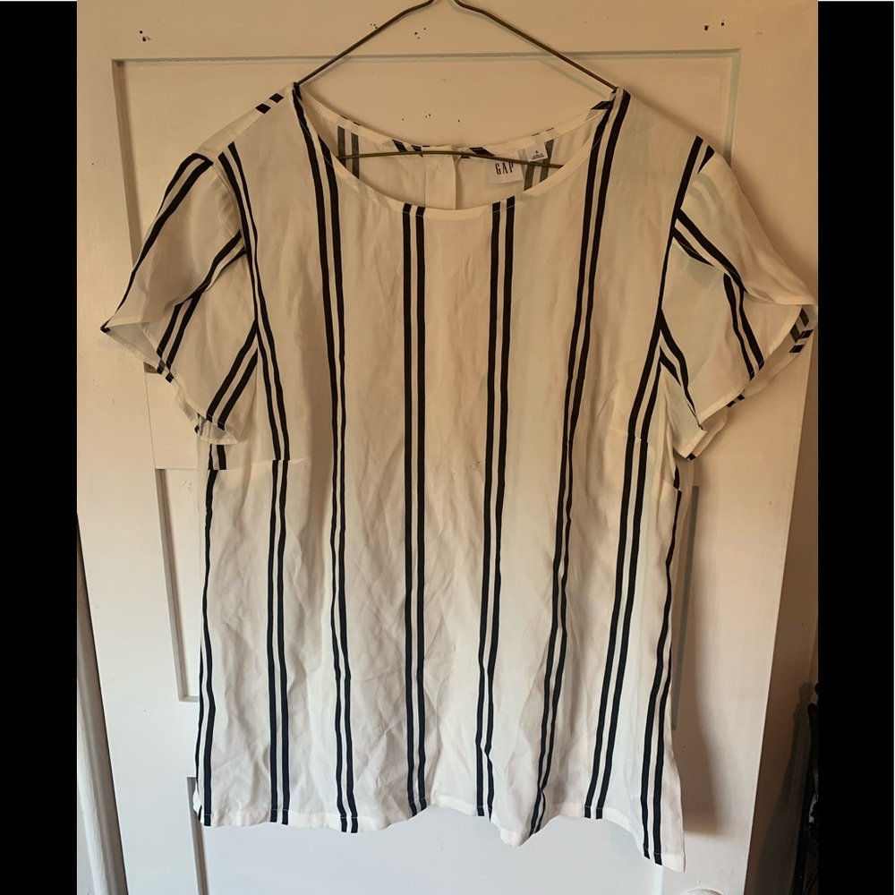 Gap short sleeve blouse